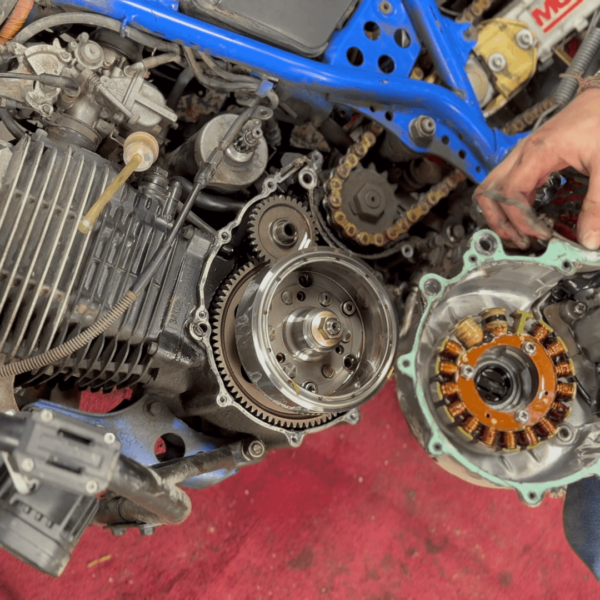 Entretien et réparation de la Yamaha 600 XTZ "Ténéré"